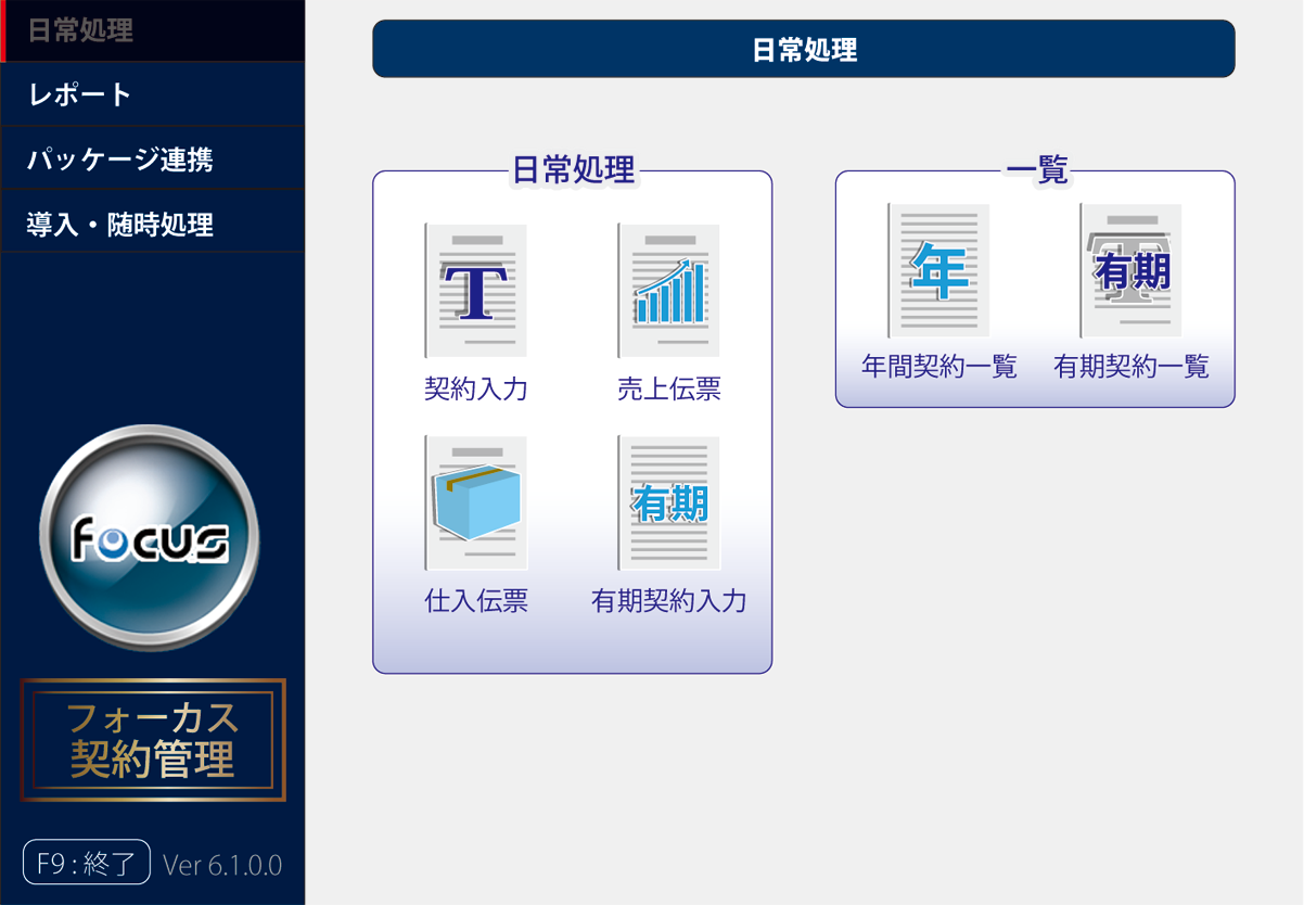 日常処理